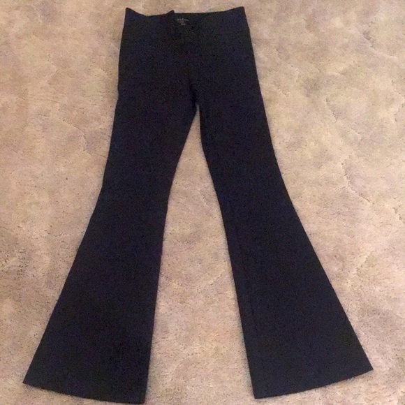 GUESS by Marciano Women’s black Flare Dress Pants size 0 - Picture 1 of 4